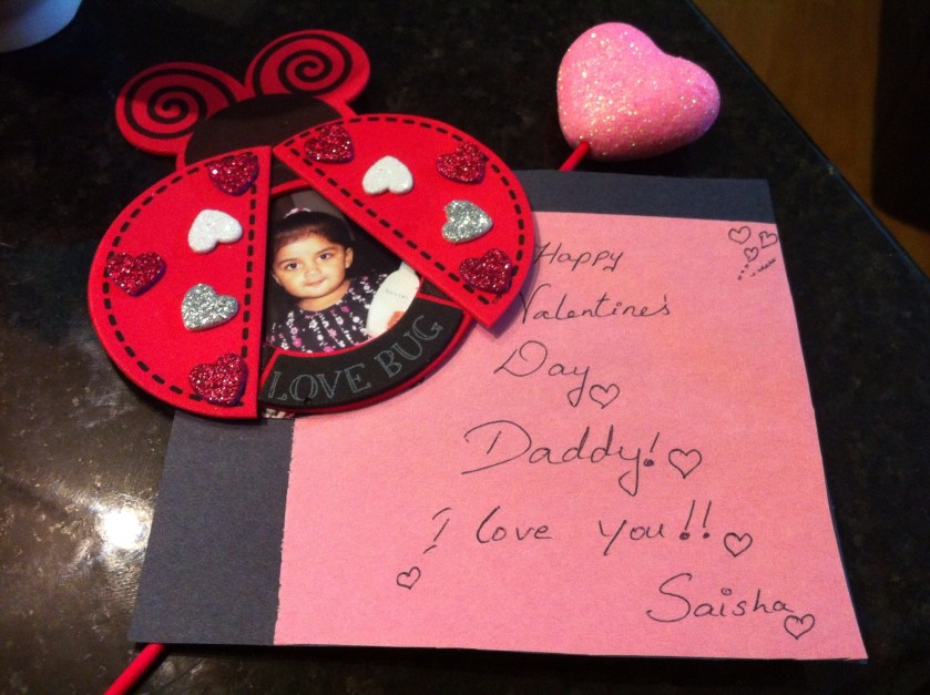 Love Bug from my Daughter