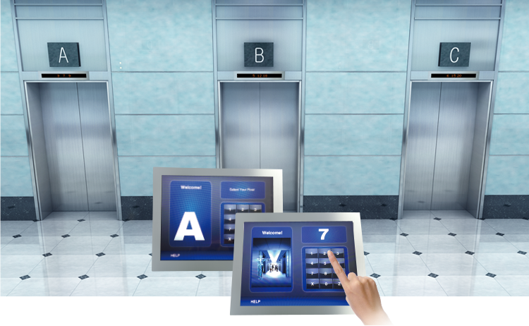 destinationcontrol elevator