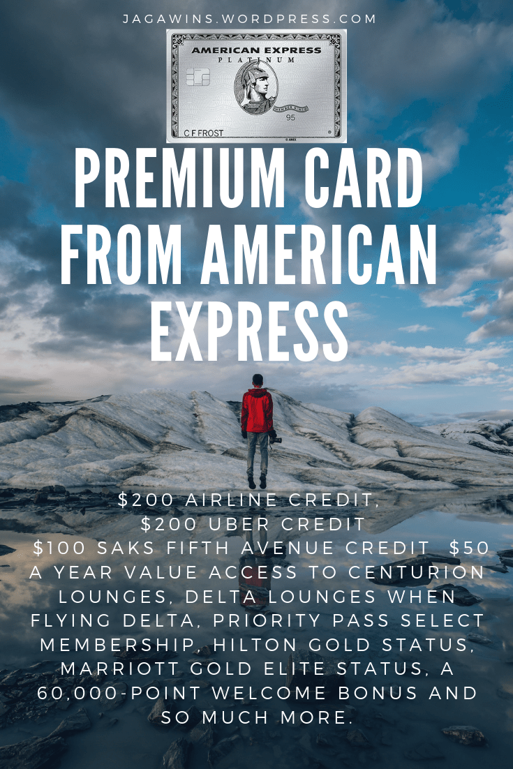if you learn to maximize the up to $200 airline credit, up to $200 Uber credit and up to $100 Saks Fifth Avenue credit — you’re really looking at $50 a year for a card that gives you access to Centurion lounges, Delt
