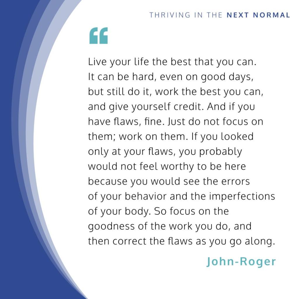 Live your life the best