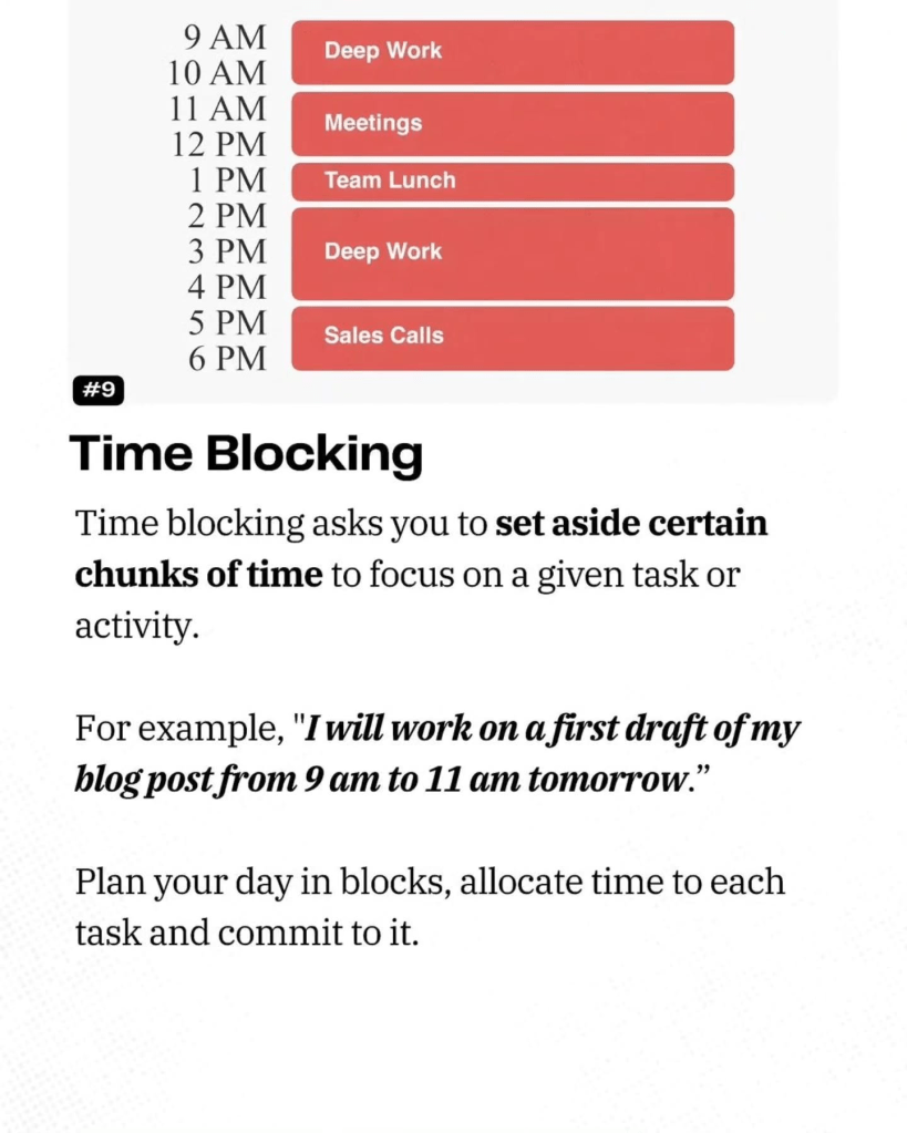 focus, productivity, focus systems, time blocking, deep work, daily planning, execution over motivation, work design, attention management, knowledge work, high performance, founder productivity, executive productivity, burnout prevention, calendar discipline, task management, personal operating system, work smarter, intentional work, distraction control, modern work, systems thinking, planning your day, decision fatigue, cognitive load, async work, creator economy, startup life, leadership, self mastery